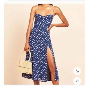 Reformation Juliette Georgette Dress - size 10 L